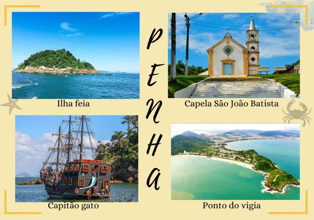 Pousada Dona Elena Penha  Exteriör bild