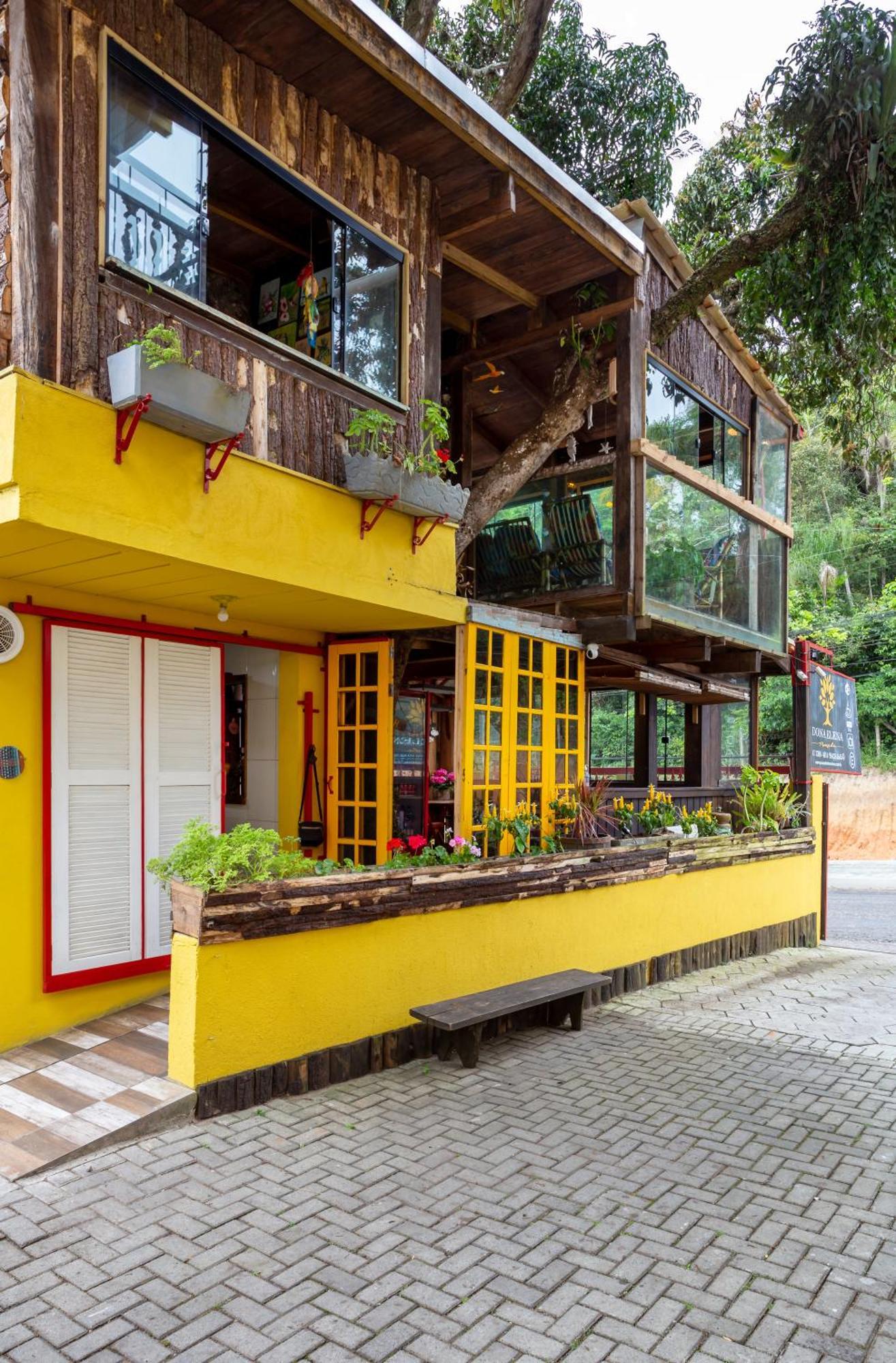 Pousada Dona Elena Penha  Exteriör bild